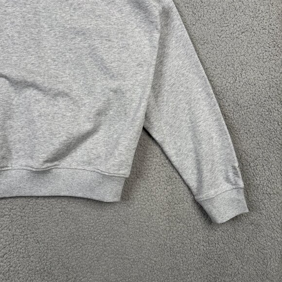 Gym Shark Sweater Mens Size Medium Gray Heathered Rest Day Essential Crew NWT - Picture 7 of 15